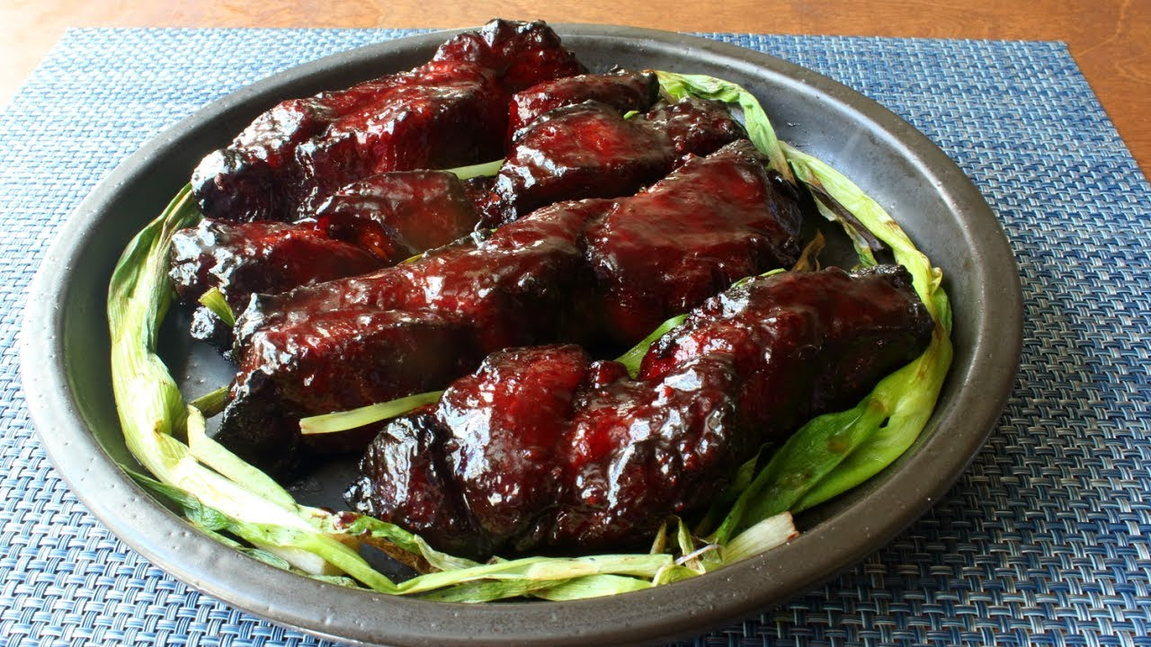 Chinese Bbq Pork Recipes
 Chinese Barbecue Pork Char Siu Recipe How to Make