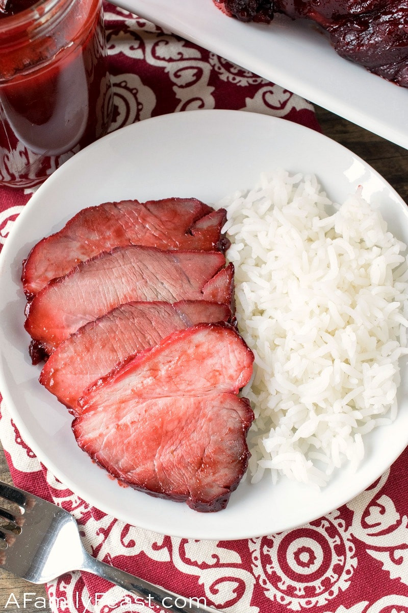 Chinese Bbq Pork Recipes
 Chinese BBQ Pork A Family Feast