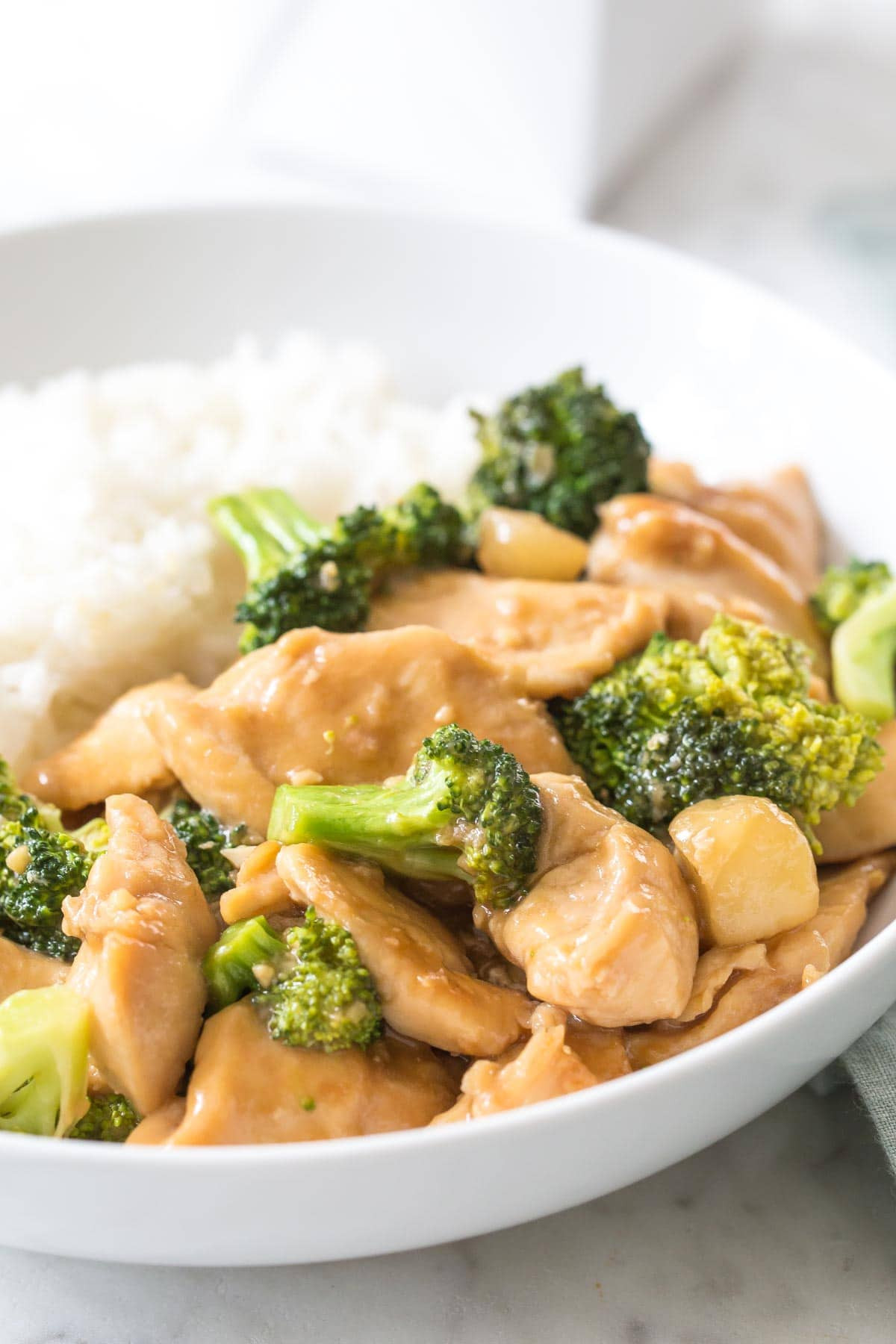 Chinese Chicken And Broccoli Recipes
 Chinese Chicken and Broccoli Simply Whisked Dairy Free