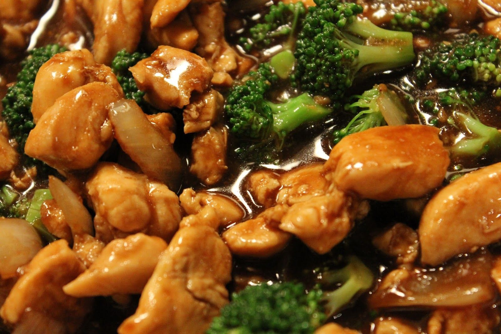 Chinese Chicken And Broccoli Recipes
 Chicken and Broccoli in Brown Sauce You Can Make it at