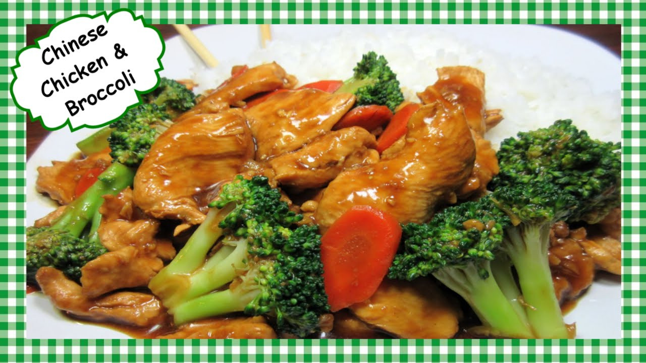 Chinese Chicken And Broccoli Recipes
 How to Make the Best Chicken and Broccoli Chinese Stir Fry