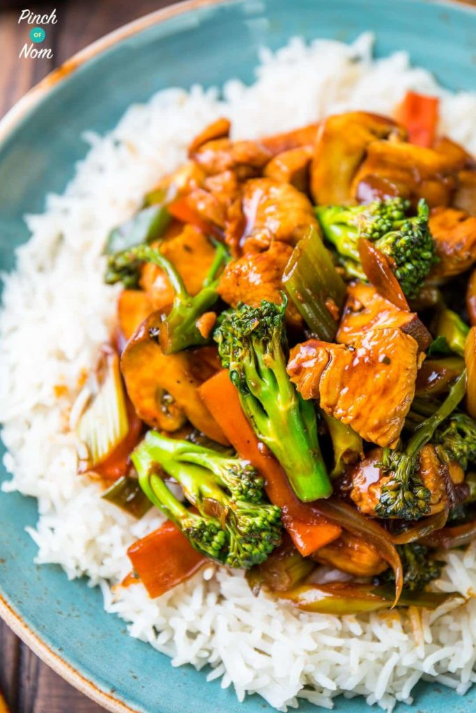 Chinese Chicken And Broccoli Recipes
 Syn Free Chinese Chicken and Broccoli