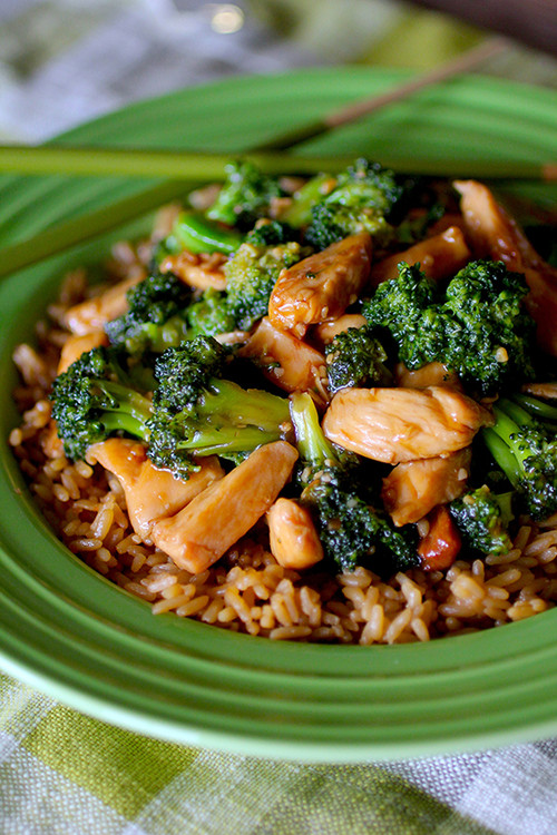 Chinese Chicken And Broccoli Recipes
 Chinese Style Crockpot Chicken and Broccoli