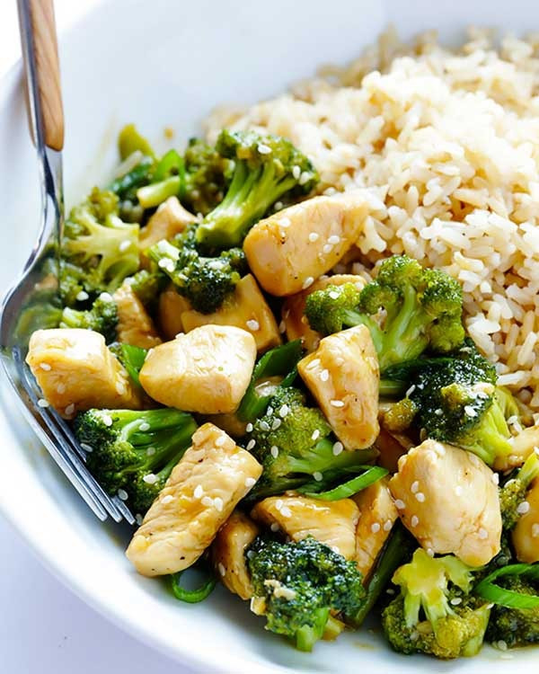 Chinese Chicken And Broccoli Recipes
 20 Healthy Chinese Food Recipes