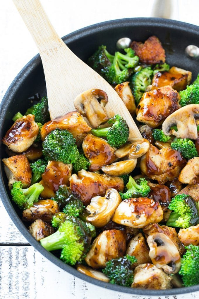 Chinese Chicken And Broccoli Recipes
 Chicken and Broccoli Stir Fry Dinner at the Zoo