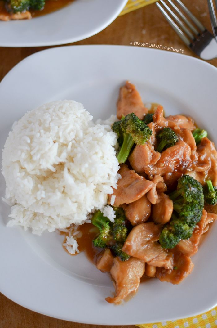 Chinese Chicken And Broccoli Recipes
 Chinese Chicken and Broccoli Recipe