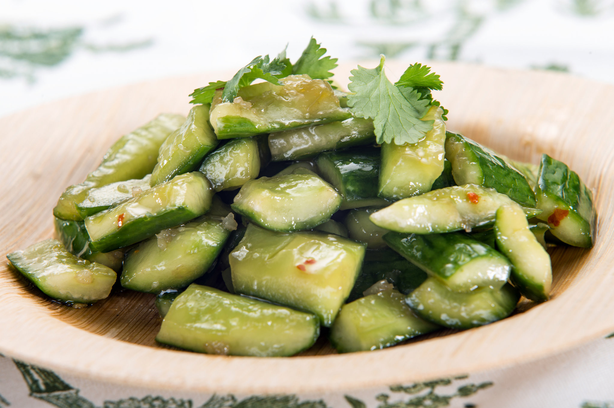 Chinese Cook Recipes
 Chinese Smashed Cucumbers With Sesame Oil and Garlic