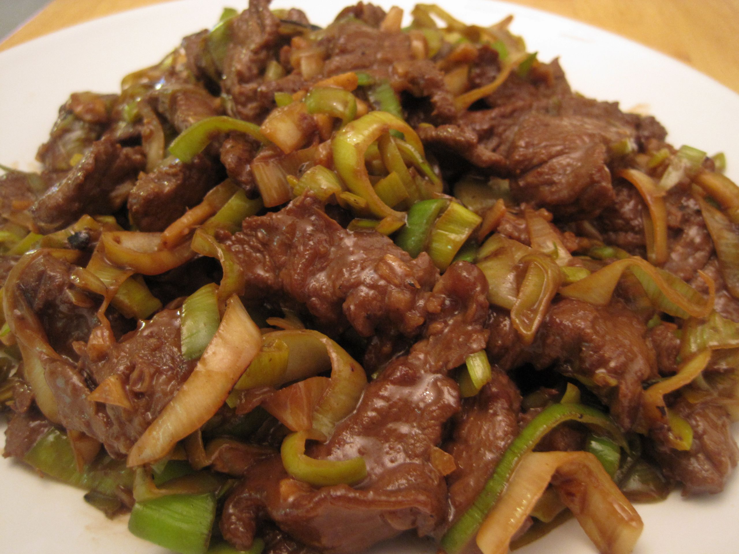 Chinese Cook Recipes
 Mongolian Beef