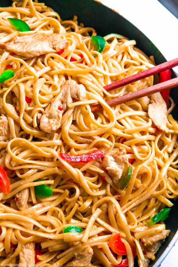 Chinese Cook Recipes
 EASY Chinese Noodles Recipe