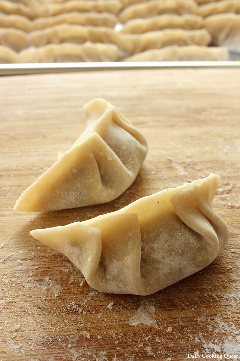 Chinese Dumplings Name
 Jiaozi Chinese Dumplings Recipe