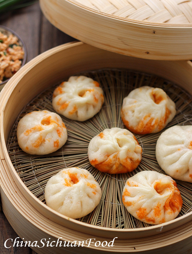 Chinese Dumplings Name
 Vegan Baozi Chinese Steamed Buns 包子