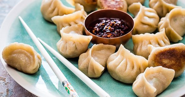 Chinese Dumplings Name
 Guotie the traditional Chinese phrase for pan fried