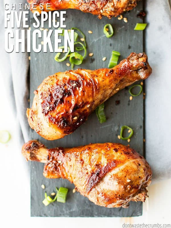 Chinese Five Spice Recipes
 Chinese 5 Spice Chicken Don t Waste the Crumbs