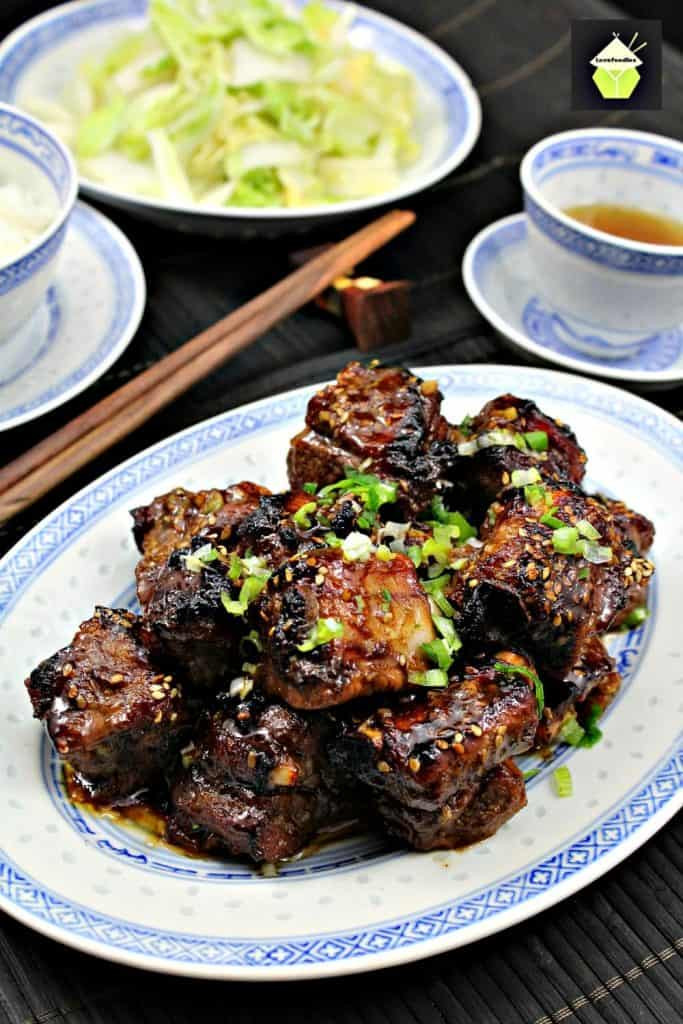 Chinese Food Appetizers
 Sticky Sweet Chinese Ribs Delicious sticky Asian ribs