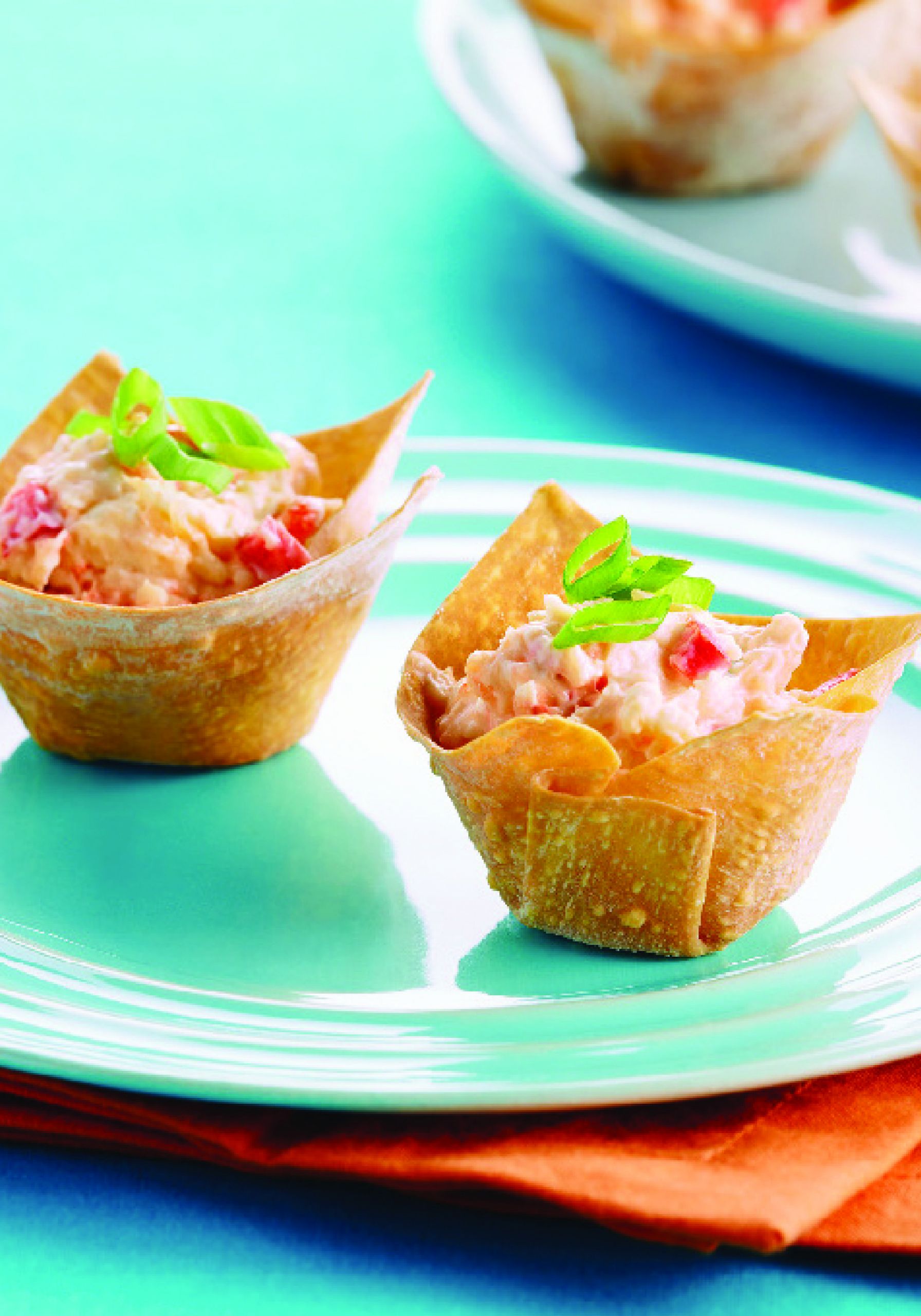 Chinese Food Appetizers
 Baked Shrimp Rangoon Appetizers – Our baked shrimp rangoon