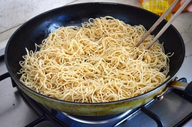 Chinese Thin Noodles
 Cantonese Soy Sauce Pan Fried Noodles The Woks of Life