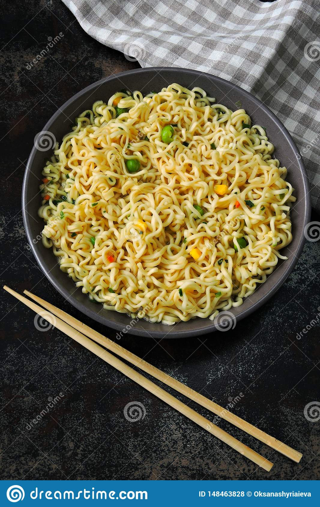 Chinese Thin Noodles
 Noodle Bowl Chinese Noodles Owl With Thin Noodles With