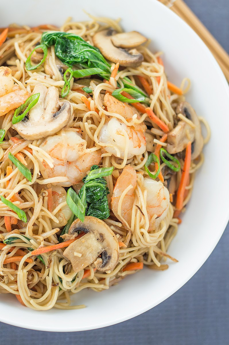 Chinese Thin Noodles
 10 Best Chinese Noodles Shrimp Recipes
