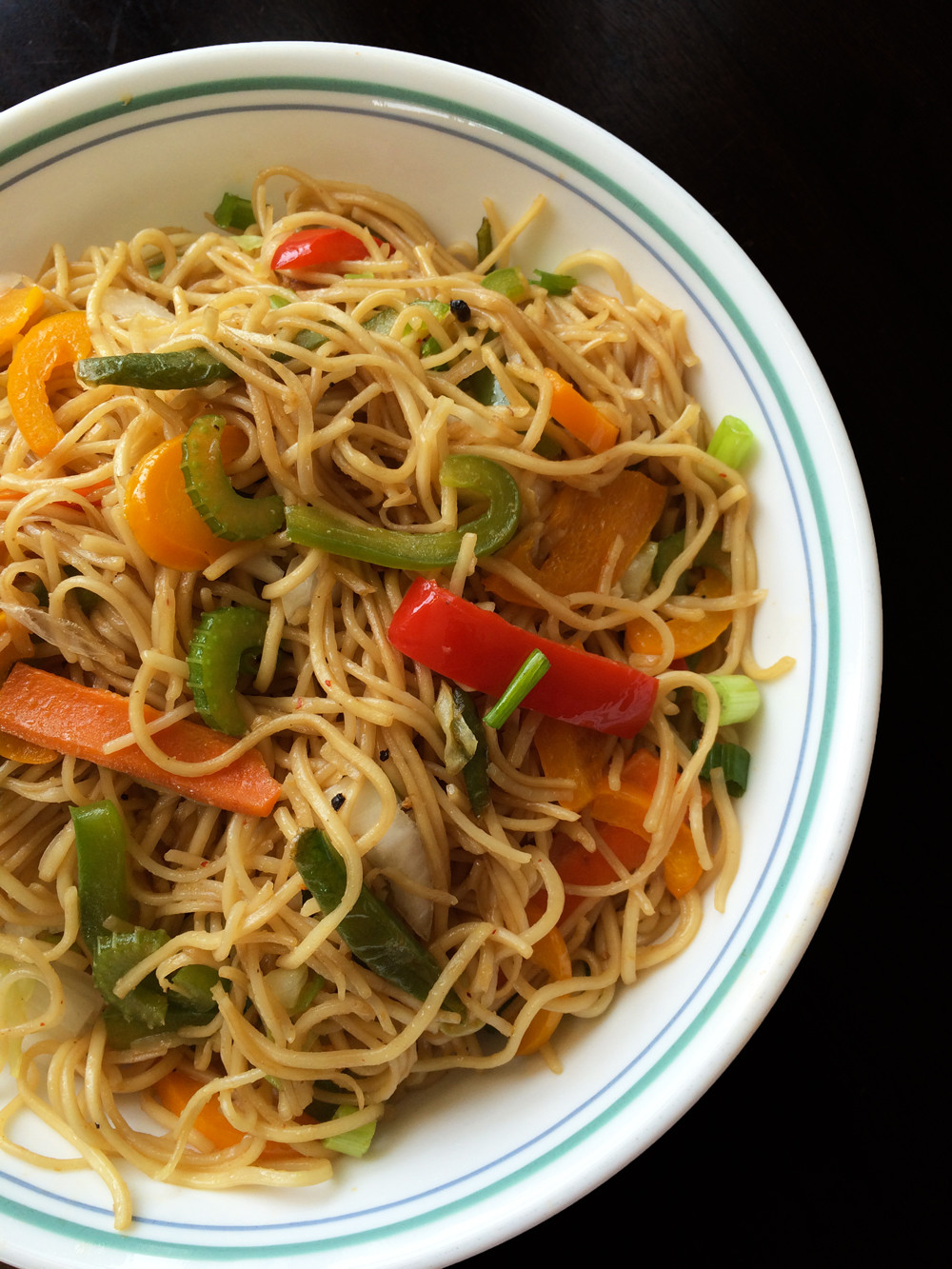 Chinese Vegetable Noodles Recipe
 Perfect Veg Hakka noodles indo chinese