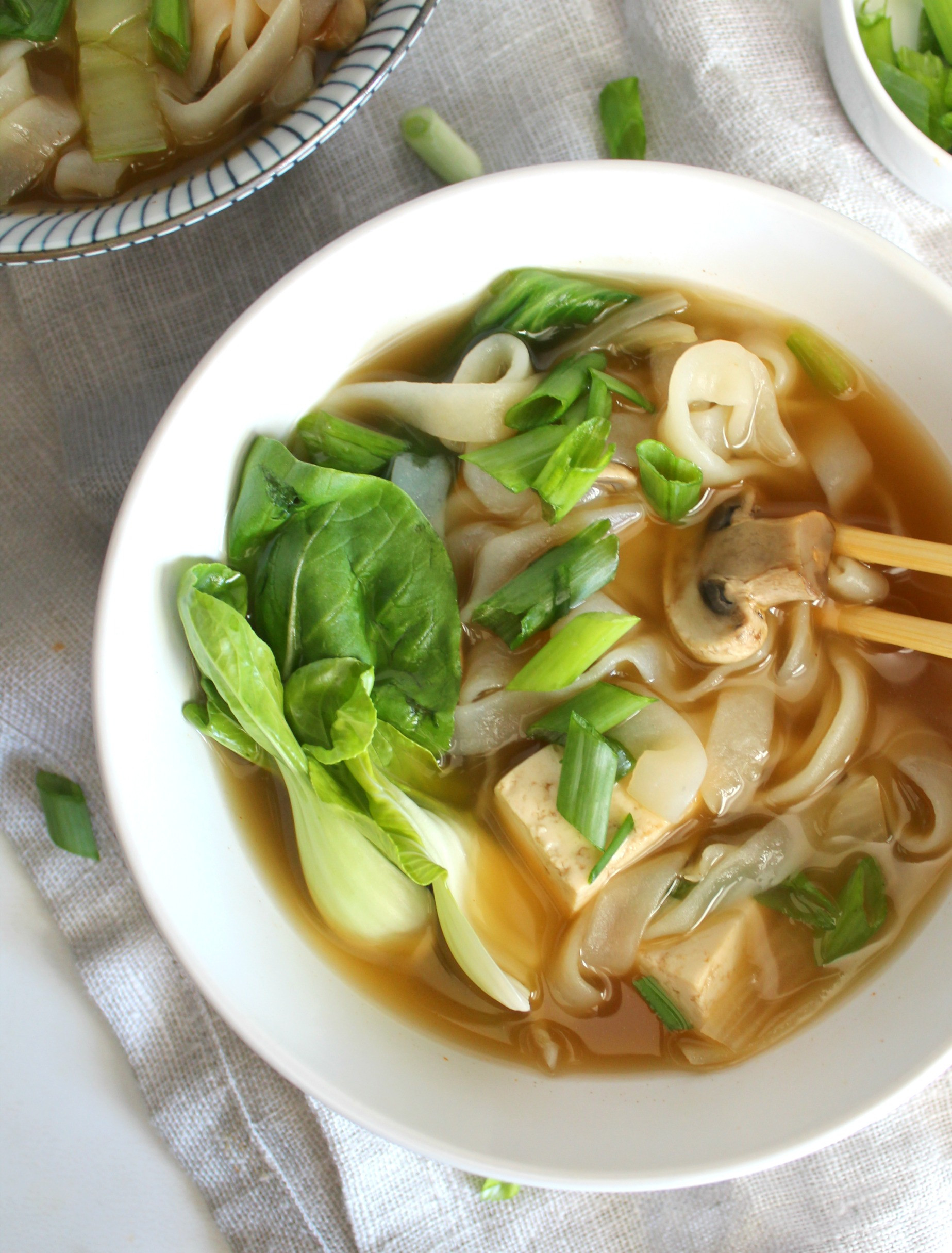 Chinese Vegetable Noodles Recipe
 Asian Ve able Noodle Soup This Savory Vegan