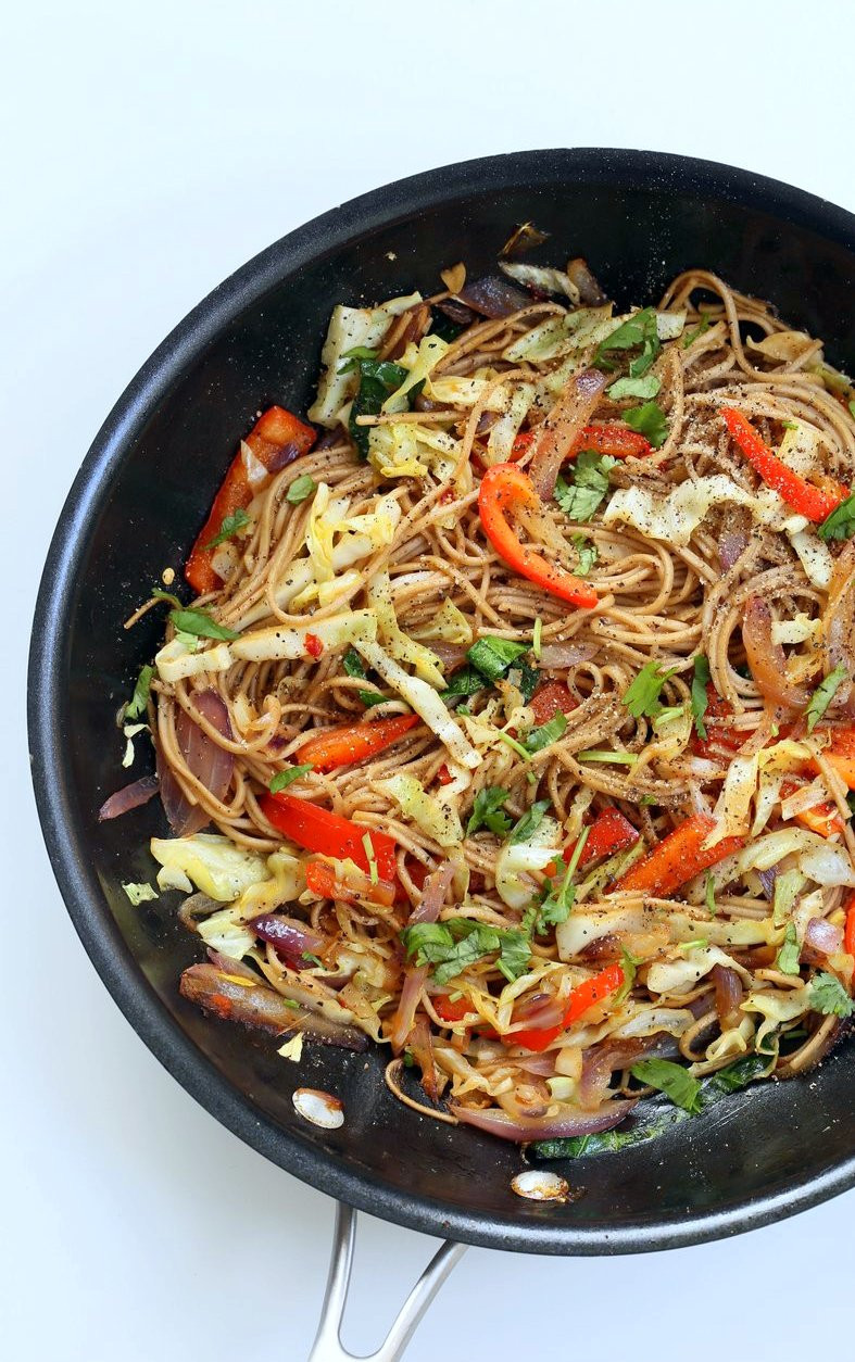 Chinese Vegetable Noodles Recipe
 Ve able Hakka Noodles 1 Pot Indo Chinese Noodles