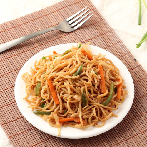 Chinese Vegetable Noodles Recipe
 Veg Hakka Noodles Recipe Restaurant Style Noodles with