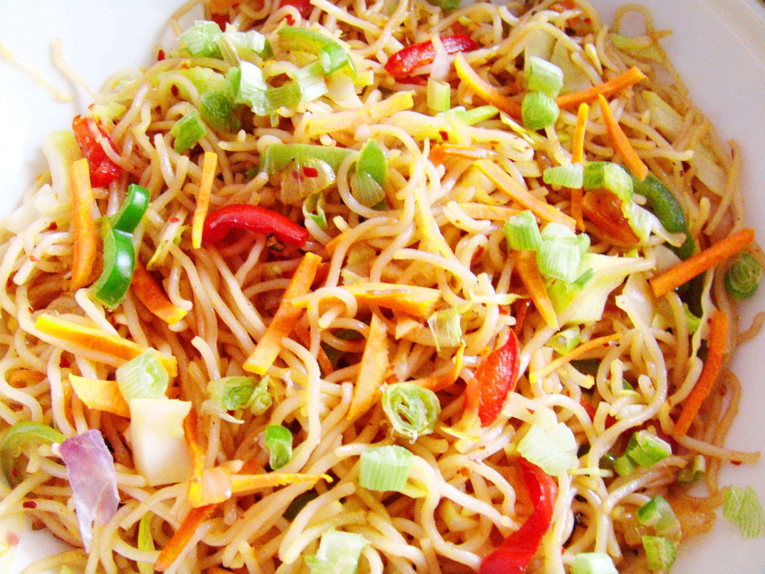 Chinese Vegetable Noodles Recipe
 Veg Hakka Noodles Indo Chinese hakka noodles recipe