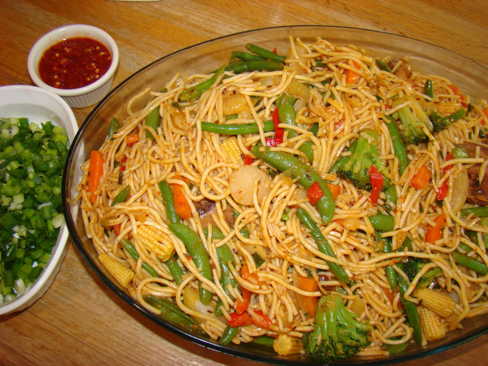 Chinese Vegetable Noodles Recipe
 My Favorite Recipes Collection Ve able Hakka Noodles