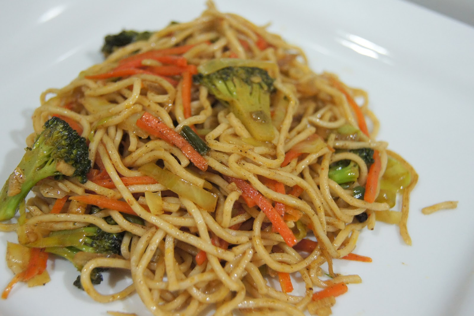 Chinese Vegetable Noodles Recipe
 Simple Ve arian Recipes Chinese Five Spice Noodles