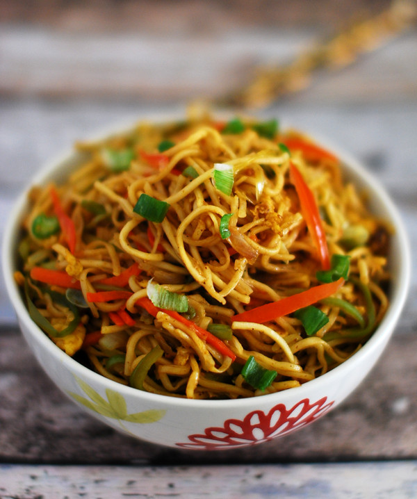 Chinese Vegetable Noodles Recipe
 Ve able And Egg Hakka Noodles Recipe List SaleWhale