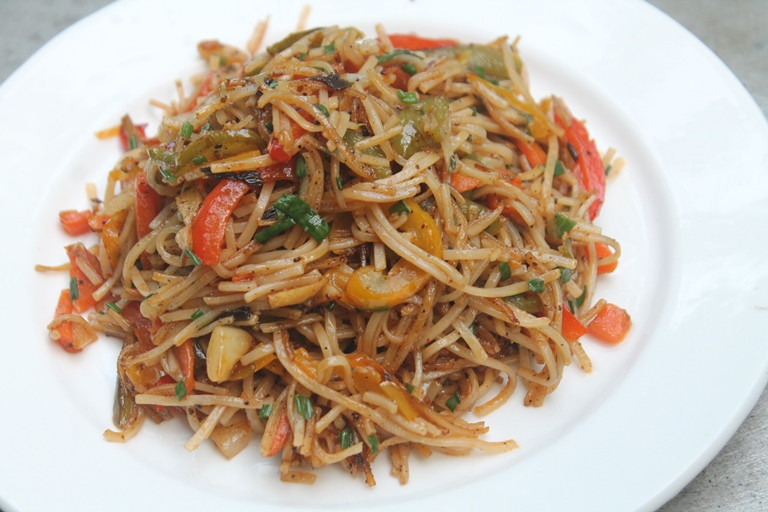 Chinese Vegetable Noodles Recipe
 Ve able Noodles Recipe Veg Noodles Recipe Indo