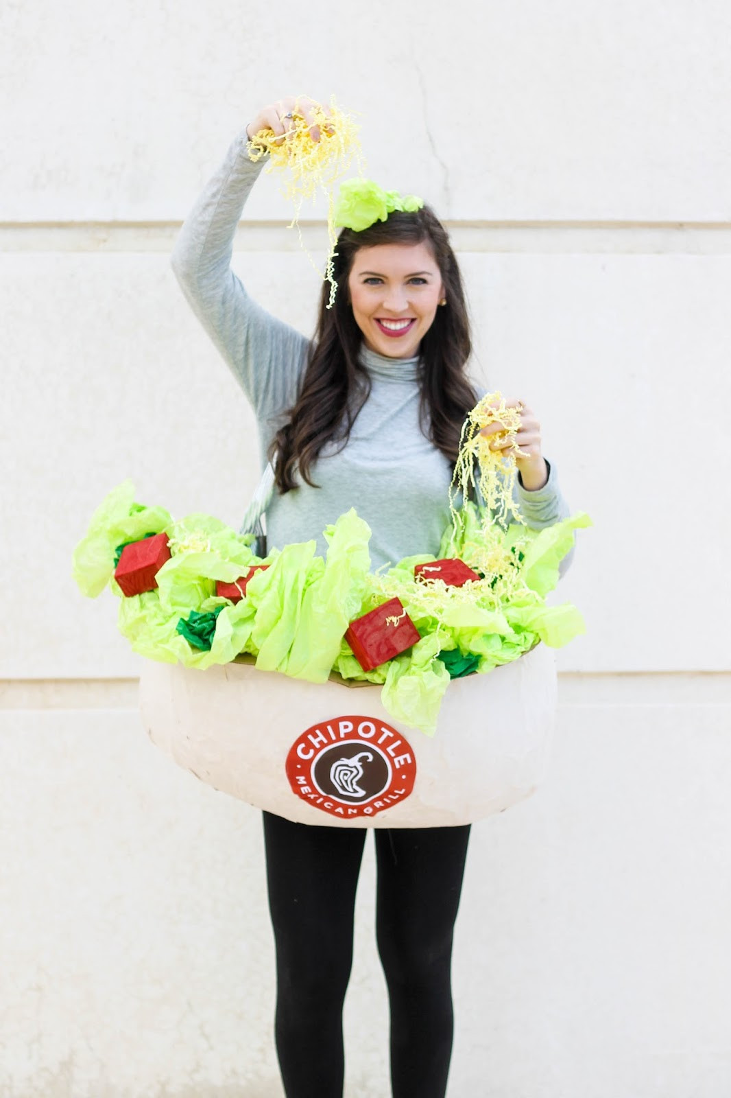 Chipotle Burritos Halloween
 Halloween Chipotle Costume DIY Pretty in the Pines