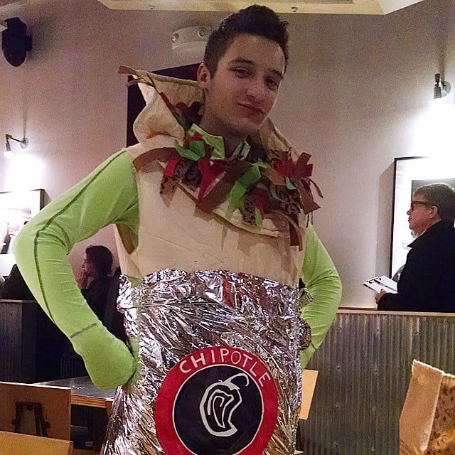 Chipotle Burritos Halloween
 You ve Gone as a Chipotle Burrito For Halloween