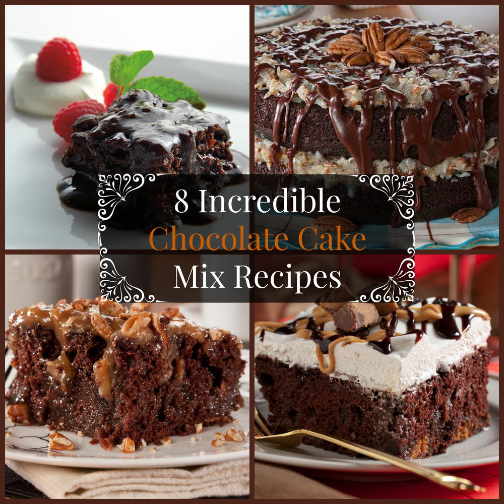 Chocolate Box Cake Recipe
 8 Incredible Chocolate Cake Mix Recipes