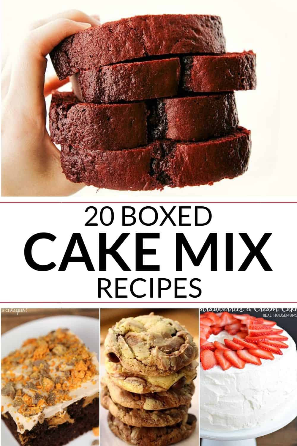 Chocolate Box Cake Recipe
 25 Desserts Made with Boxed Cake Mix