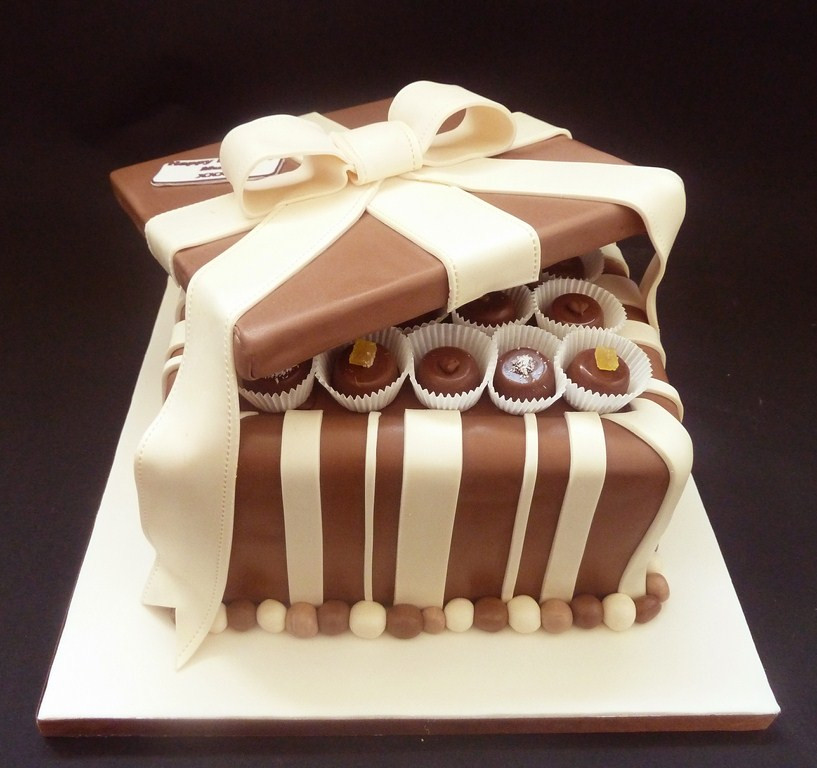 Chocolate Box Cake Recipe
 Chocolate box cake