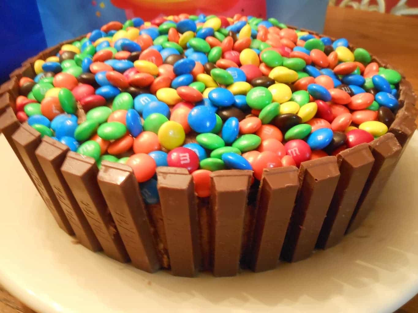 Chocolate Box Cake Recipe
 Kit Kat Cake Sugar Dish Me