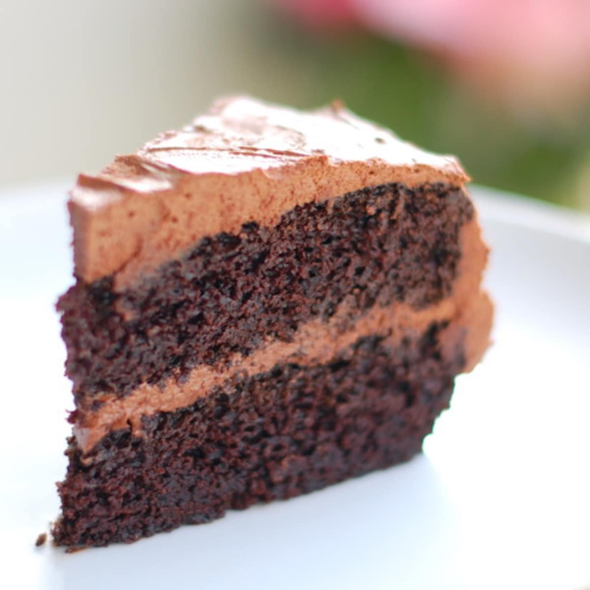 Chocolate Cake With Buttercream Frosting
 Double Chocolate Cake with Buttercream Frosting Recipe