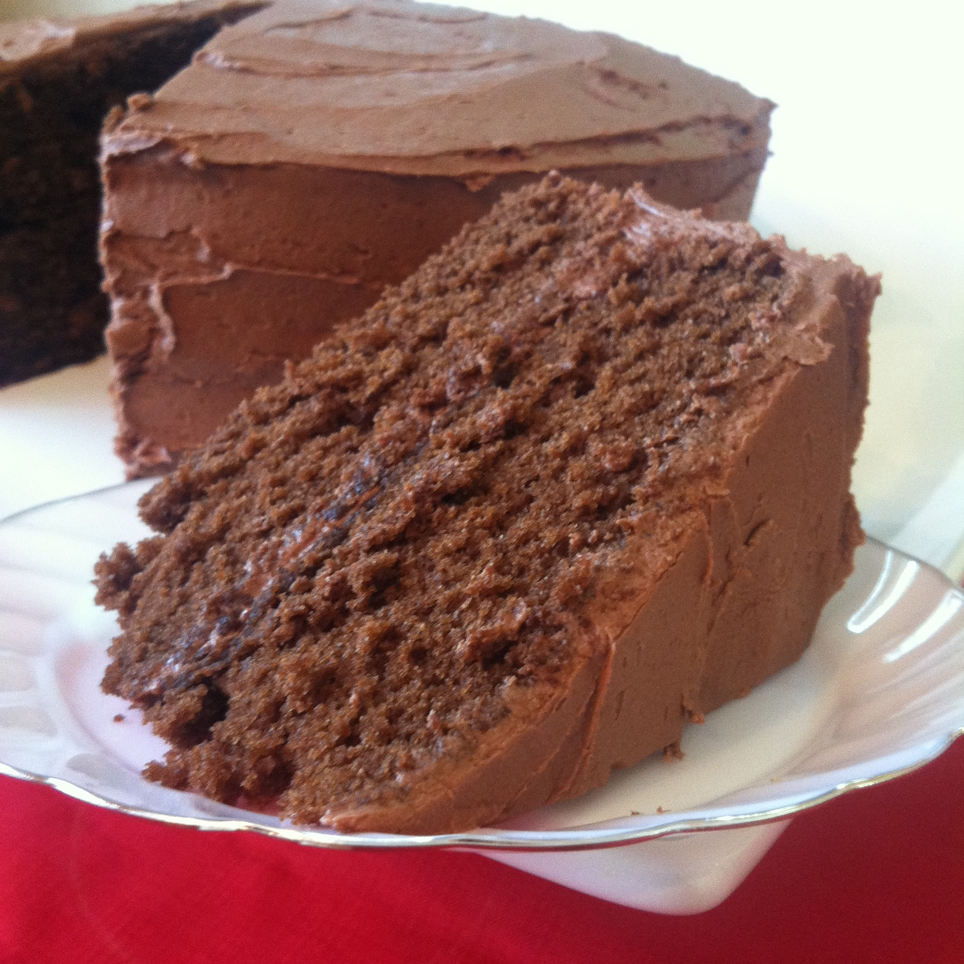 Chocolate Cake With Buttercream Frosting
 Chocolate Cake with Chocolate Buttercream Frosting – Jem