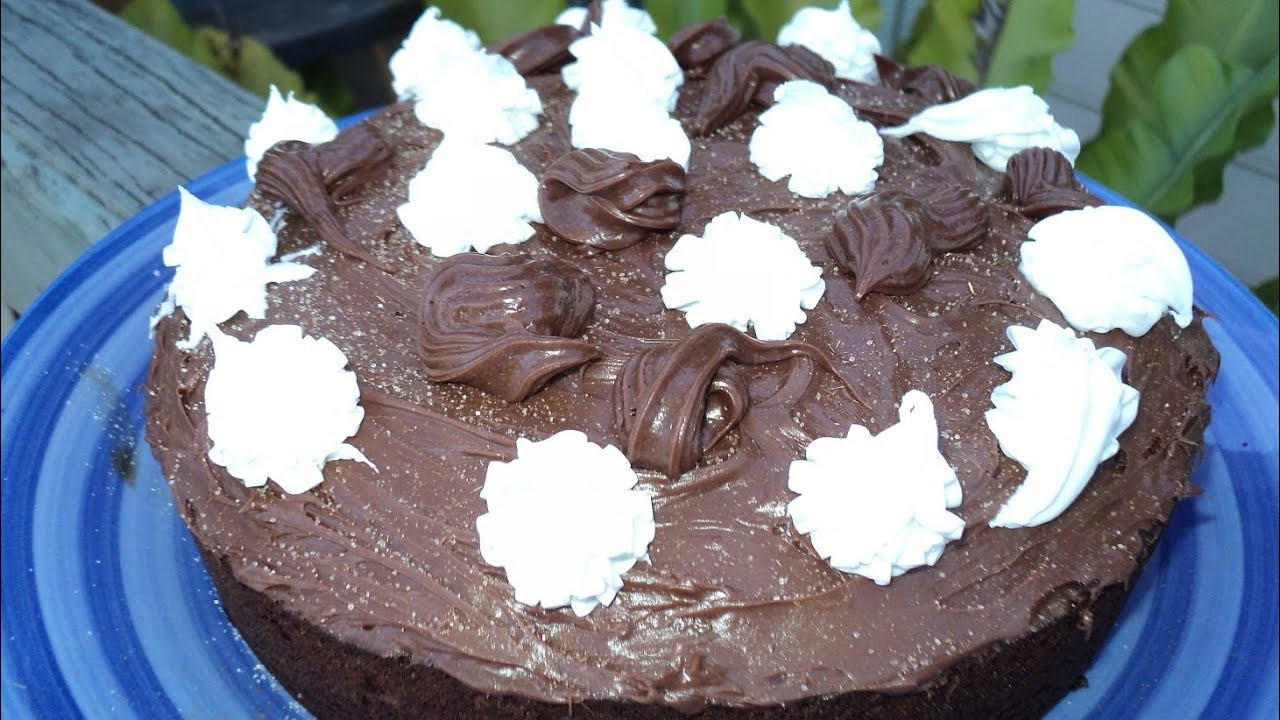Chocolate Cinnamon Cake
 CHOCOLATE CINNAMON CAKE