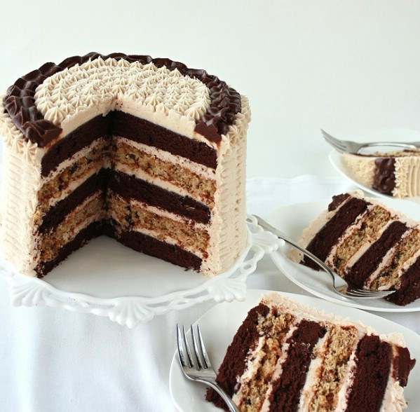 Chocolate Cinnamon Cake
 Top 15 Cake Design Ideas With Linked Recipes Women s