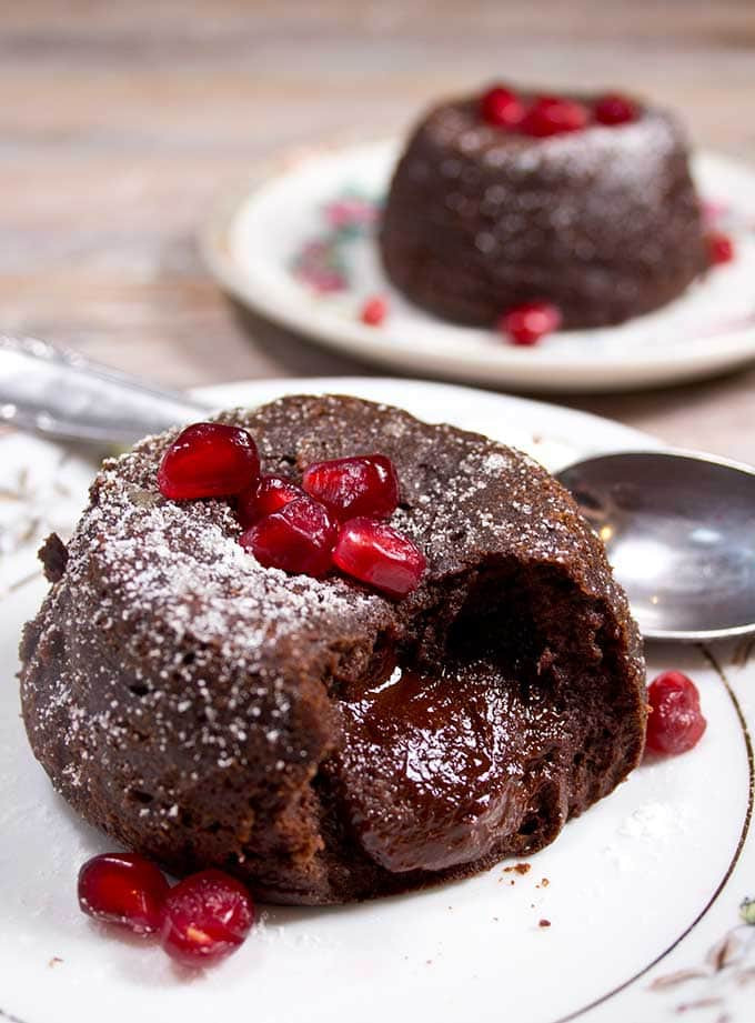 Chocolate Volcano Cake
 Keto Chocolate Lava Cake only 5 ingre nts – Sugar
