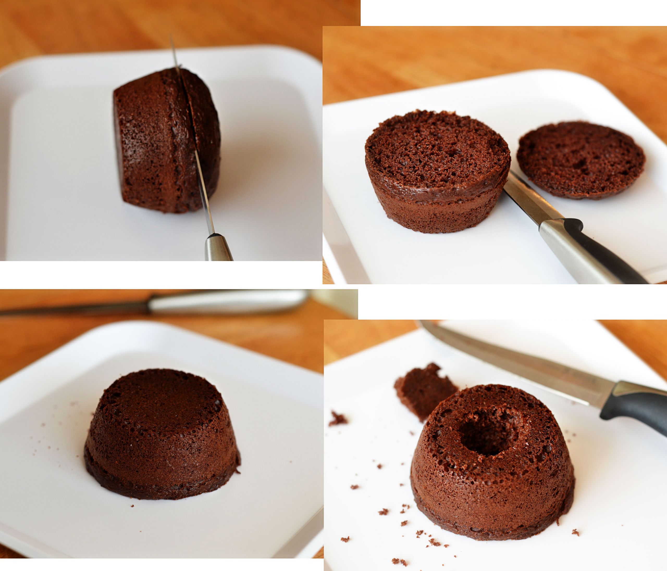 Chocolate Volcano Cake
 