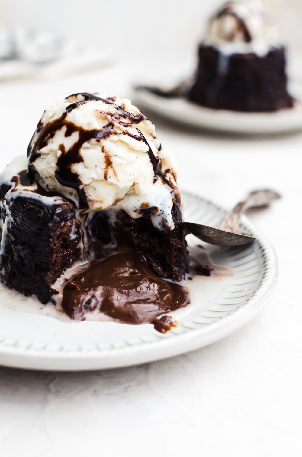 Chocolate Volcano Cake
 Chocolate Lava Cakes for Two