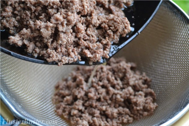 Cholesterol In Ground Beef
 How to lower the fat in ground beef