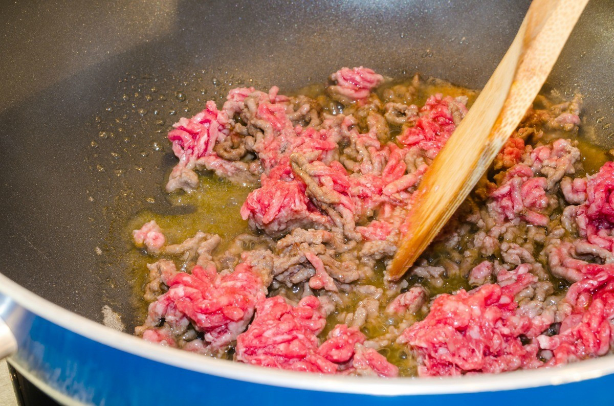 Cholesterol In Ground Beef
 Cooking Ground Beef