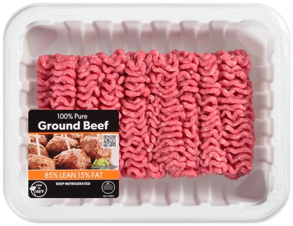 Cholesterol In Ground Beef
 Fresh Ground Beef Lean Fat 1 LB Package