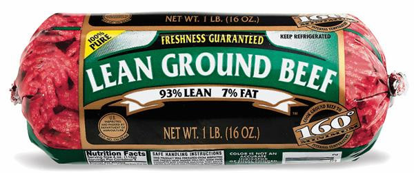 Cholesterol In Ground Beef
 Lean Ground Beef lean fat