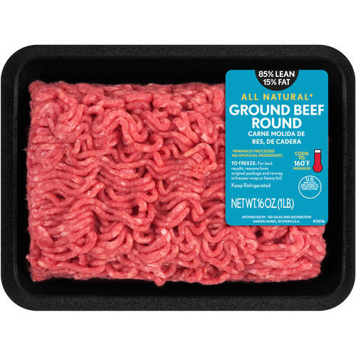 Cholesterol In Ground Beef
 Lean Fat Ground Beef Round Tray 1 Lbs Walmart