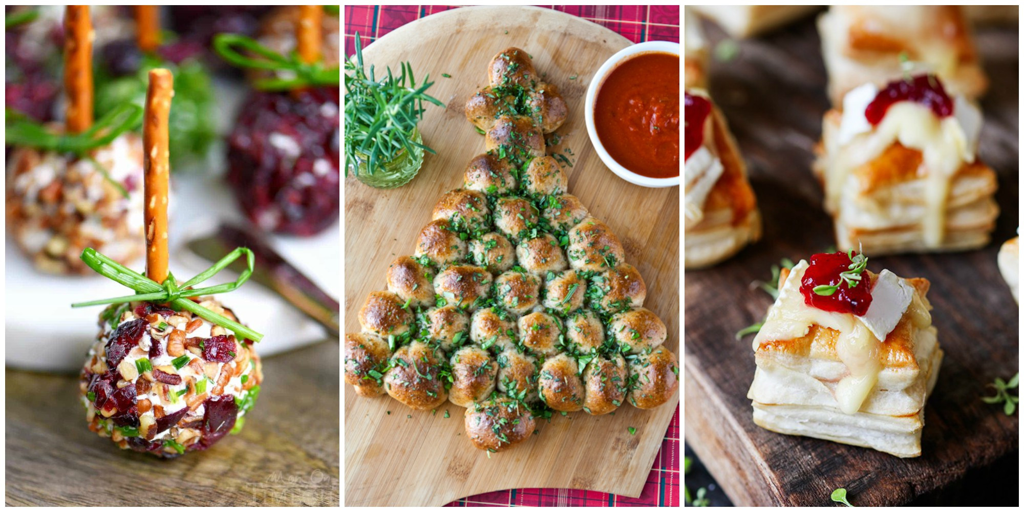 Christmas Appetizers Easy
 60 Easy Thanksgiving and Christmas Appetizer Recipes